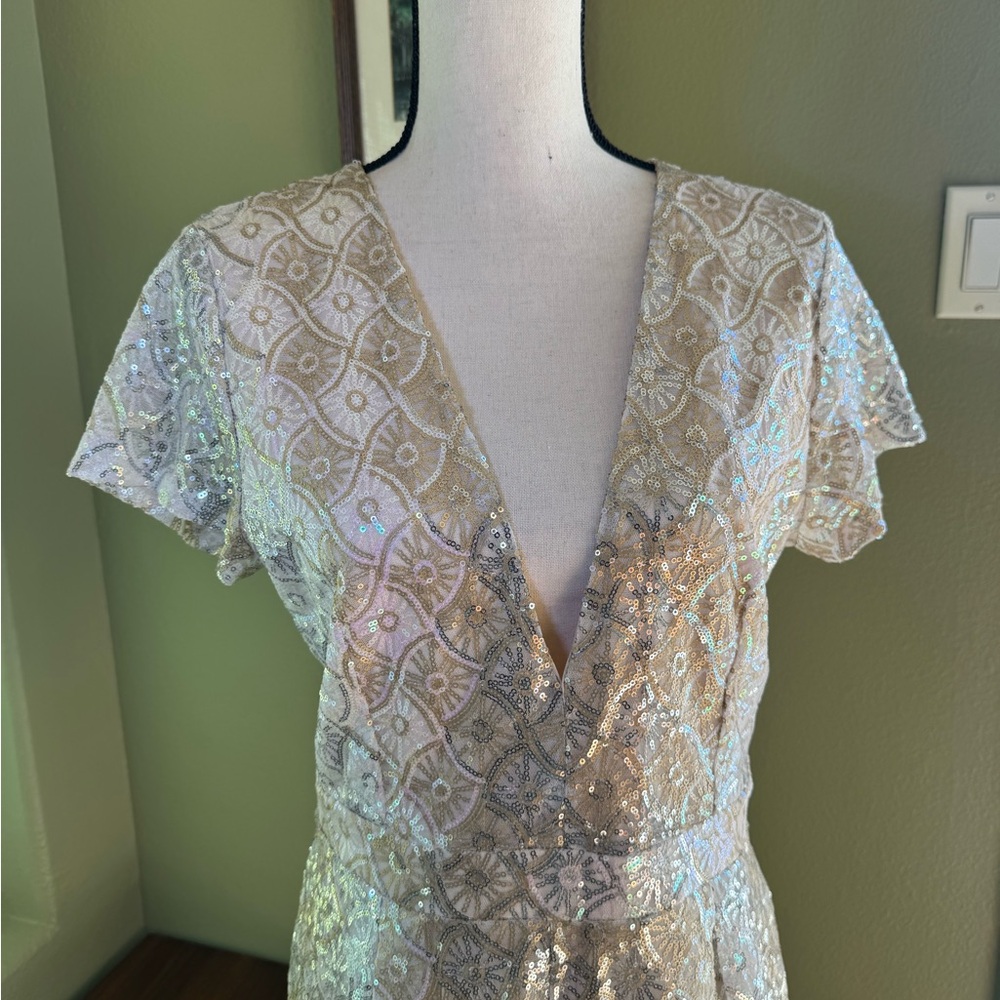 Gianni Bini Sequin Romper